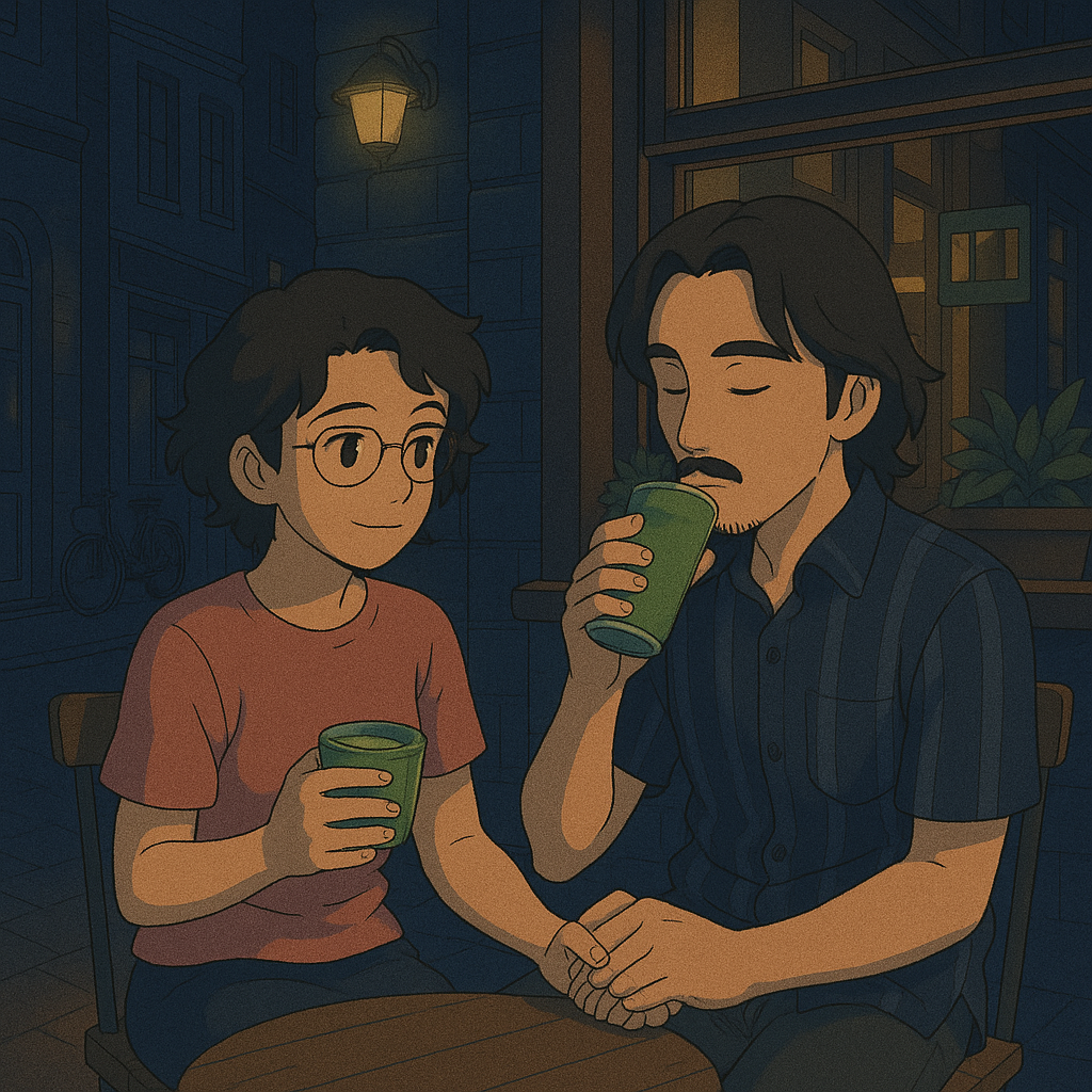 Amk koylusu matcha icmemis